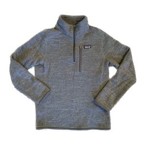 Patagonia Kids' Better Sweater® 1/4-Zip Fleece
